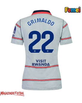 Atletico Madrid Alejandro Grimaldo #22 Tricou Fotbal Replică 2026-27 Femei Treilea